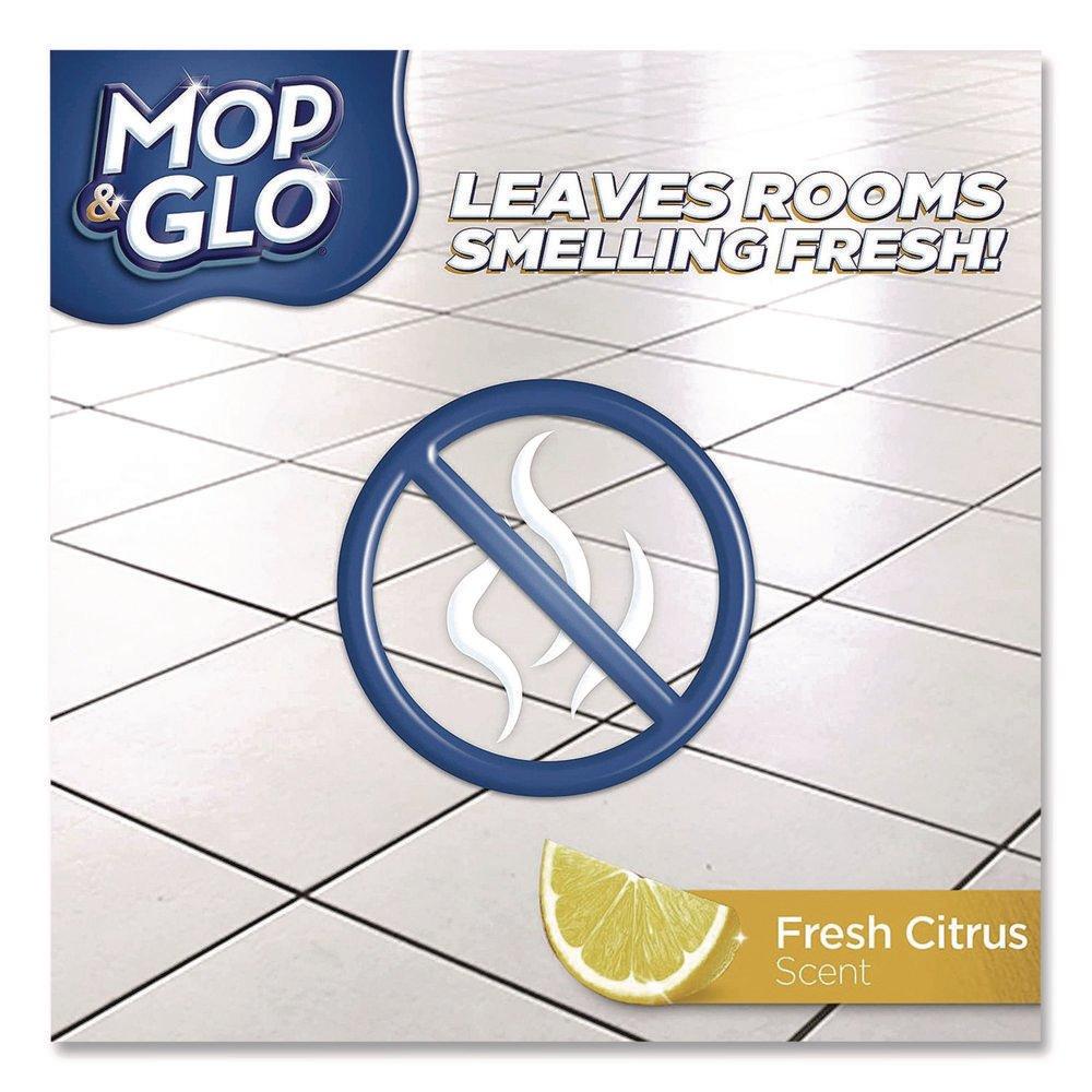 Mop & Glo &reg; Pro Tan Triple Action Floor Cleaner 