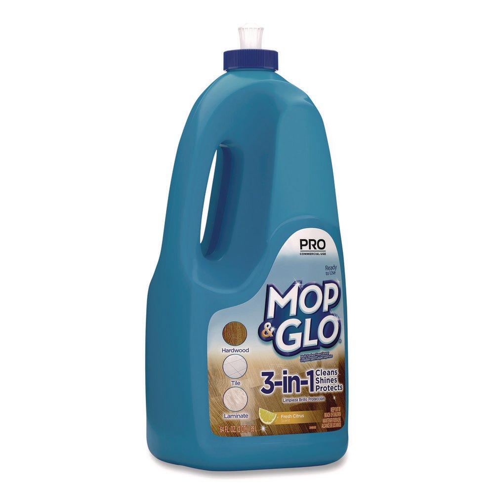 Mop & Glo &reg; Pro Tan Triple Action Floor Cleaner 