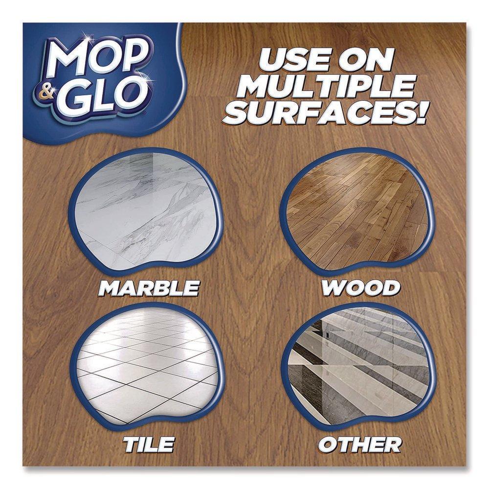 Mop & Glo &reg; Pro Tan Triple Action Floor Cleaner 