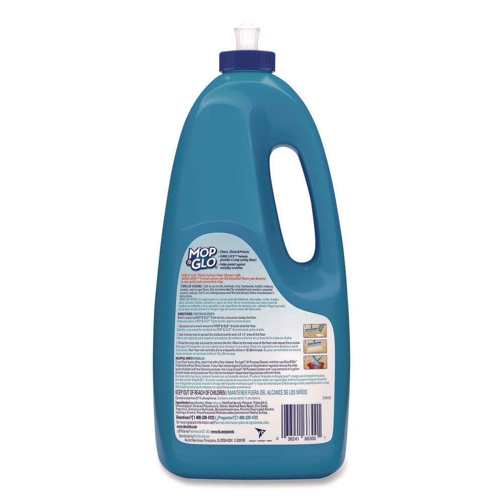 Mop & Glo &reg; Pro Tan Triple Action Floor Cleaner 