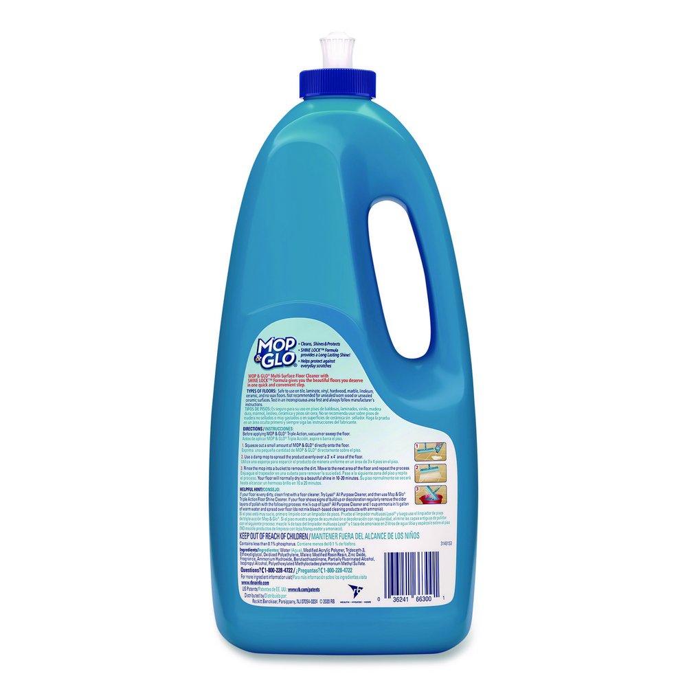 Mop & Glo &reg; Pro Tan Triple Action Floor Cleaner 