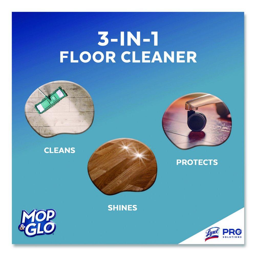 Mop & Glo &reg; Pro Tan Triple Action Floor Cleaner 
