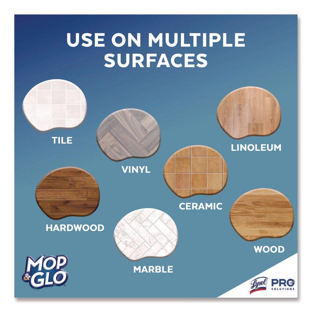 Mop & Glo &reg; Pro Tan Triple Action Floor Cleaner 