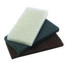 13 in. Heavy Duty Scrubbing Floor Pad in Green