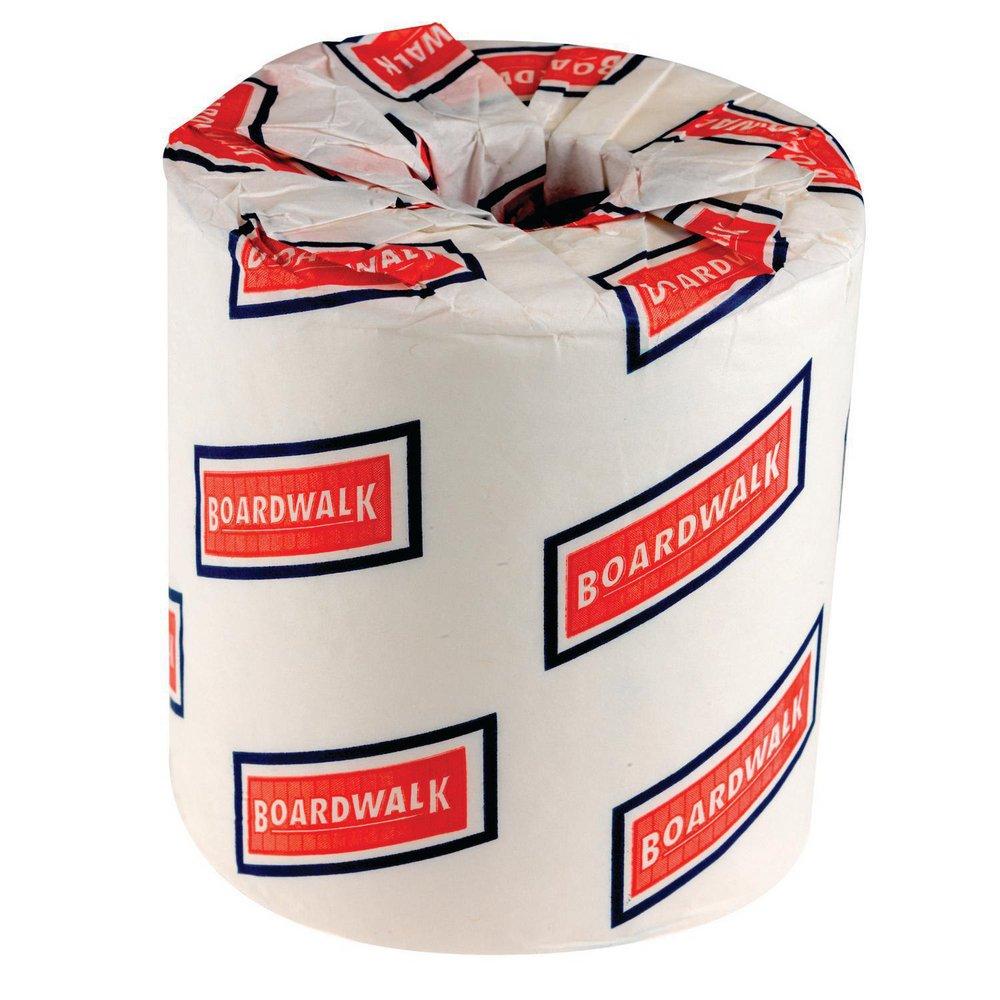 Boardwalk&reg; White (500 Sheets per Roll) 2-ply Toilet Tissue in White 
