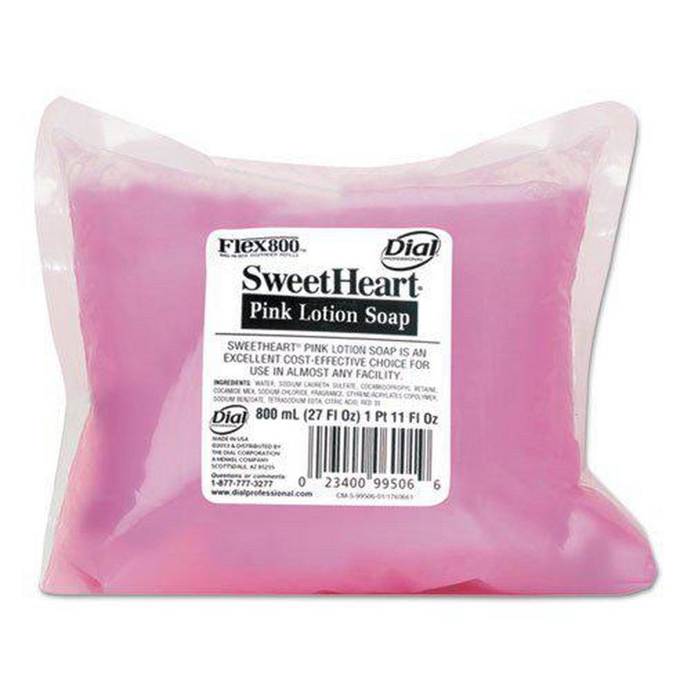 Pink Pearlescent Lotion Soap Refill in Pink 