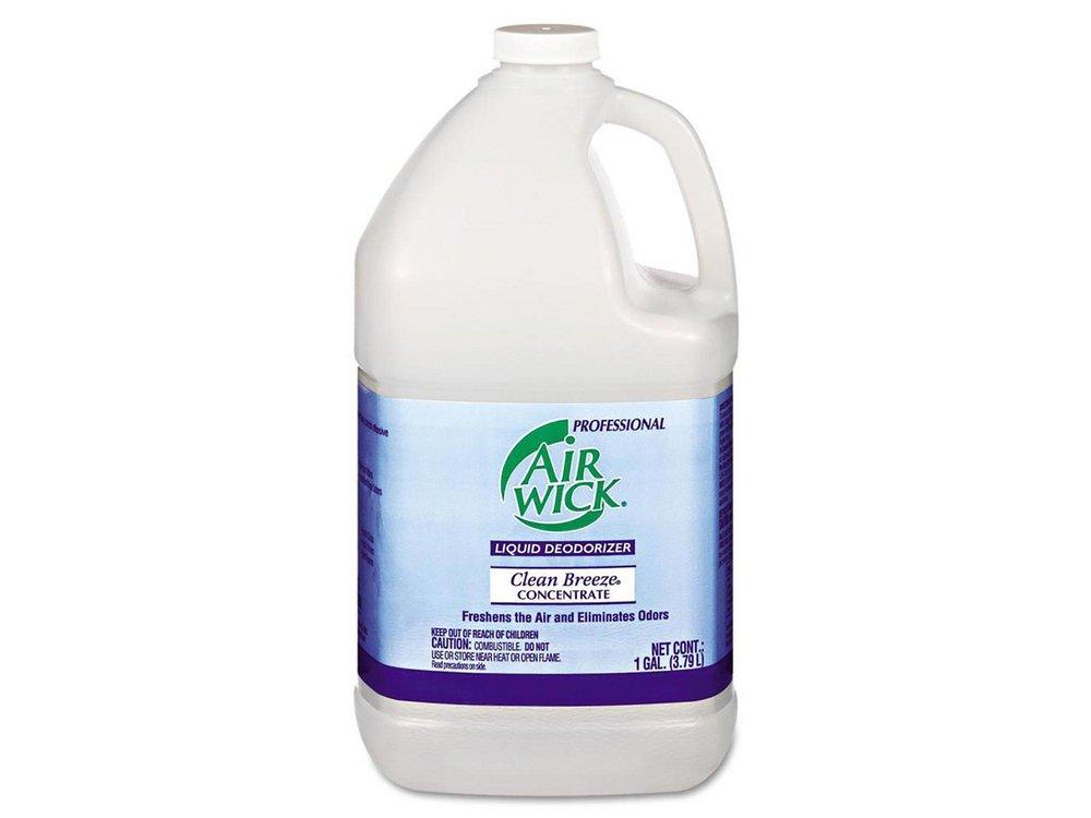 Air Wick Liquid Deodorizer Clean Breeze 