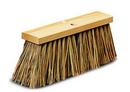16 in. Street Broom Head in Black