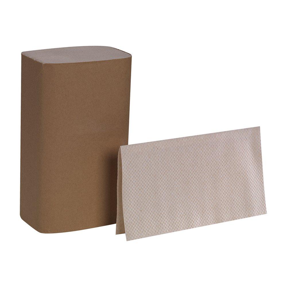 Georgia-Pacific Brown Single-Fold Paper Towel in Brown (Case of 16) 