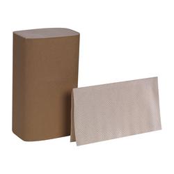 250-Count 10-1/4 in. Single-Fold Paper Towel in Brown (Case of 16)