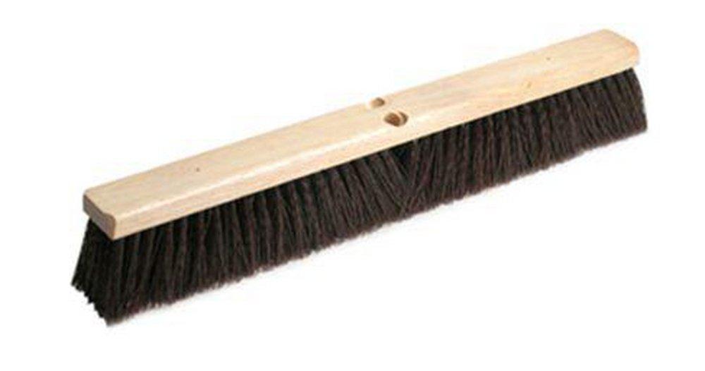 Boardwalk&reg; Maroon Stiff Polypropylene Floor Brush 