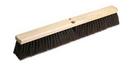 Boardwalk&reg; Maroon Stiff Polypropylene Floor Brush 