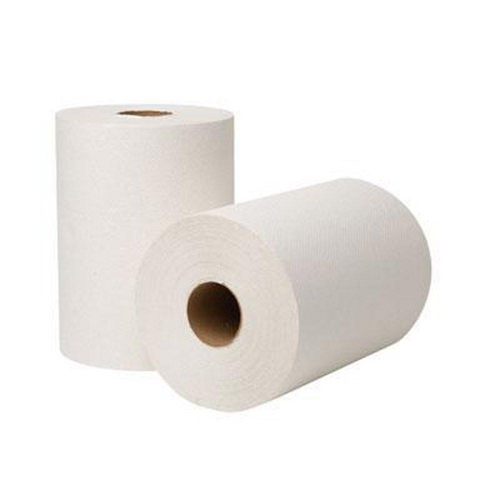 Wausau Paper White Paper Towel Roll in White 