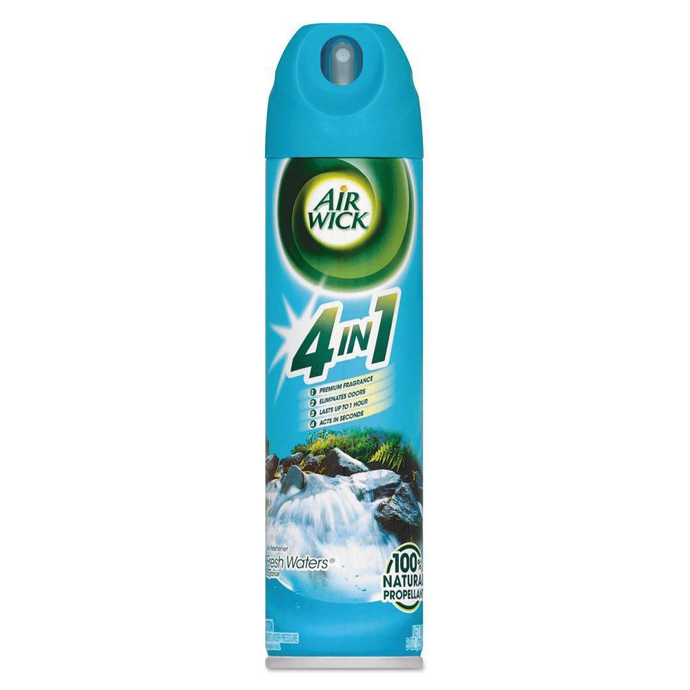 Air Wick Clear Fresh Water Fragrance Handheld Air Freshener (Case of 12)s 