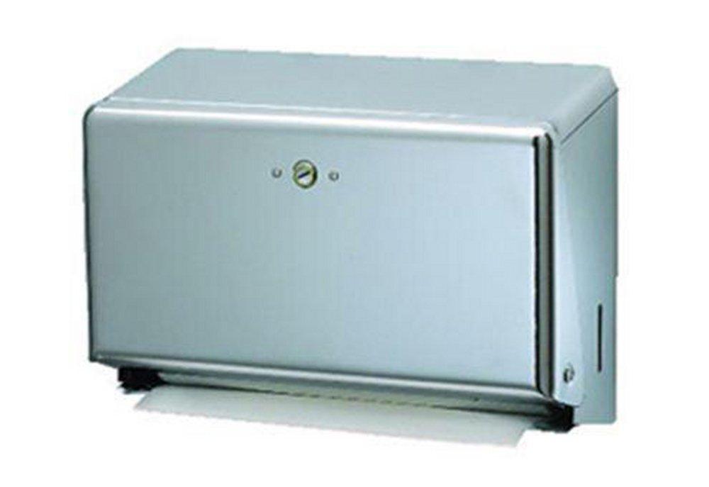 San Jamar Polished Chrome Mini Combination Cabinet Dispensers 