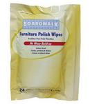 Boardwalk&reg; Oil Furniture Polish Wipes in Lemon 