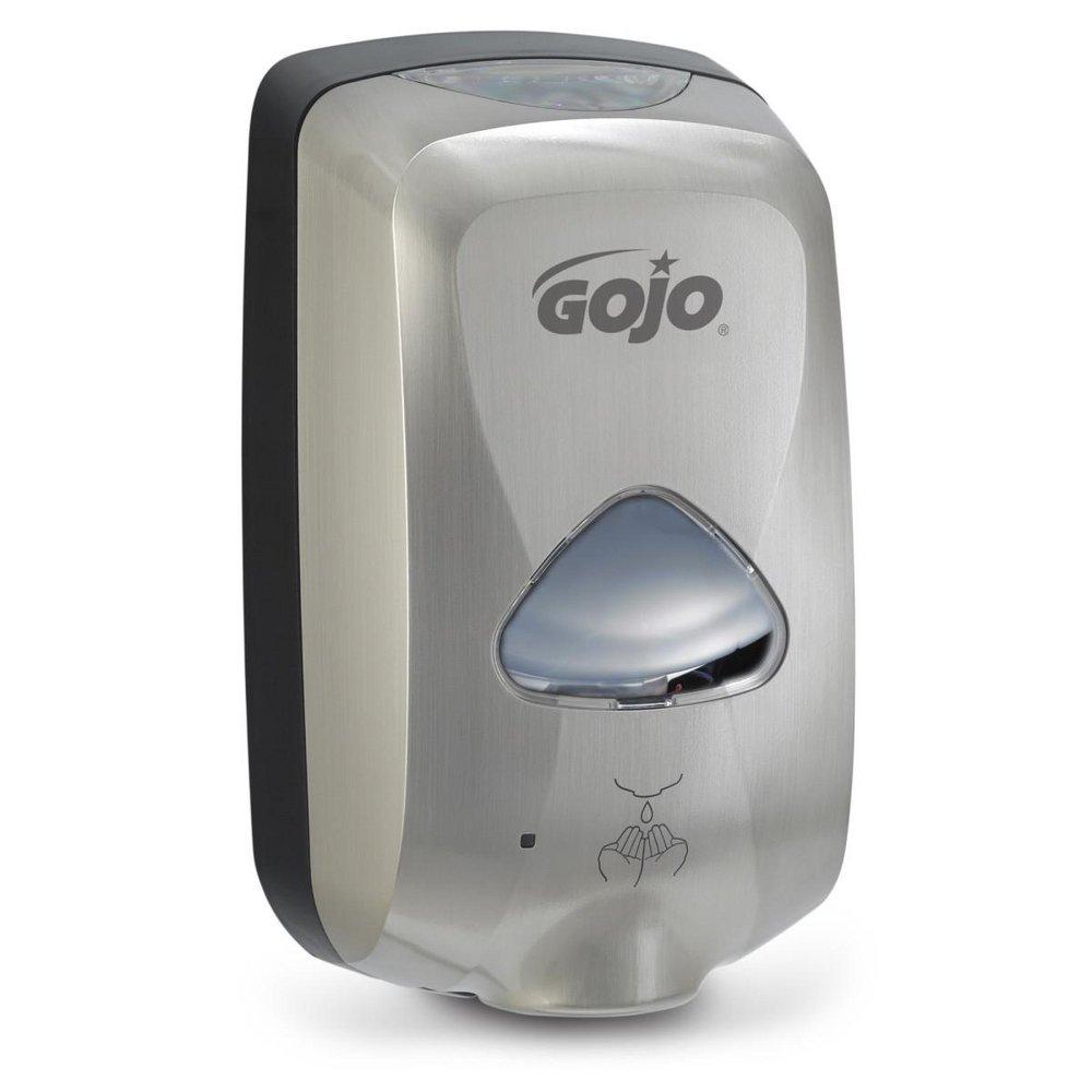 GOJO Nickel Wall Mount Touch-Free Soap Dispenser 