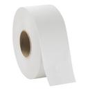 2000 ft. x 3-1/2 in. 1-Ply Bathroom Tissue in White (Case of 8)