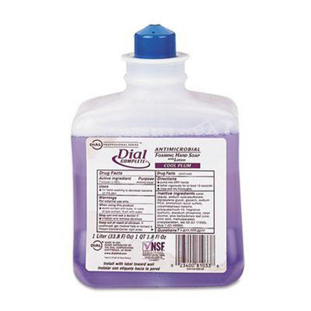 Henkel Purple Antimicrobial Foam Soap 