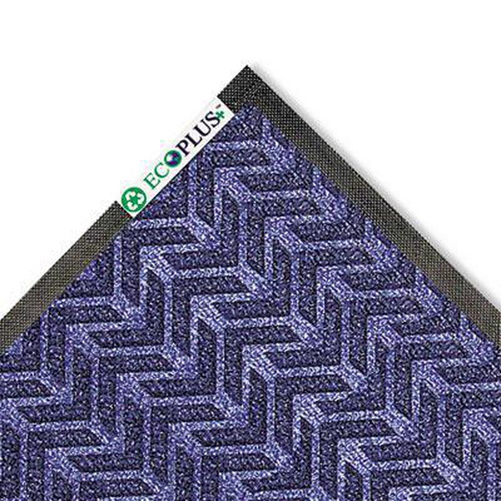 Midnight Blue Scraper Floor Mat 