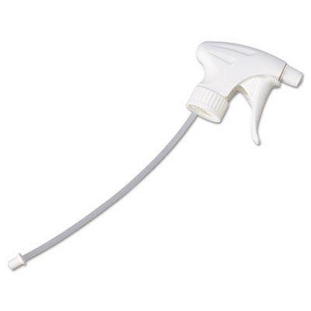 White Trigger Spray Bottle in White 