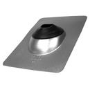 Oatey&reg; Unfinished Galvanized Roof Flashing Standard Base 