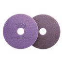 20 in. Diamond Floor Pad Plus in Purple