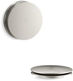 Metal Toe-Tap Drain in Vibrant&reg; Brushed Nickel