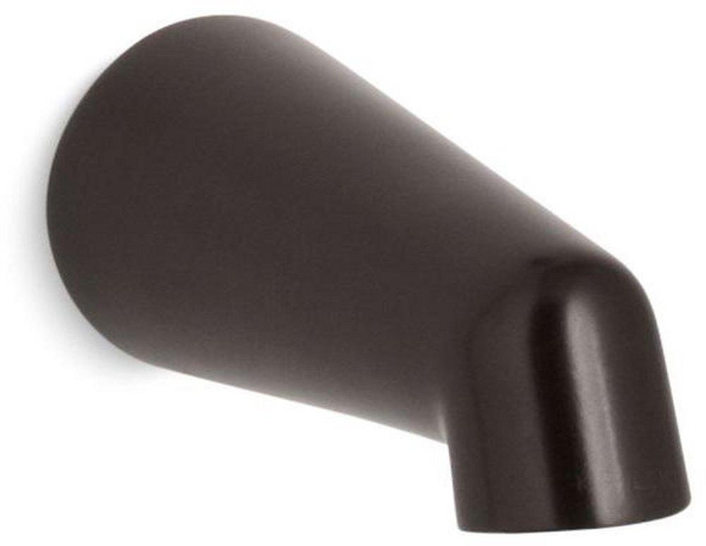 KOHLER Oil Rubbed Bronze Standard WM Bath Spout NON Diverter Oil Rubbed Bronze 