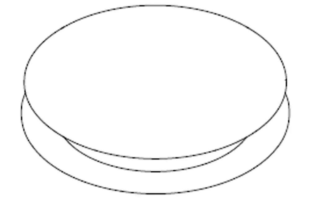 KOHLER Polished Chrome Retrofit Toe Tap Drain Only Conversion Kit 