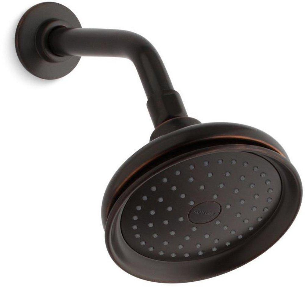 KOHLER Oil Rubbed Bronze Single Function Full Showerhead 