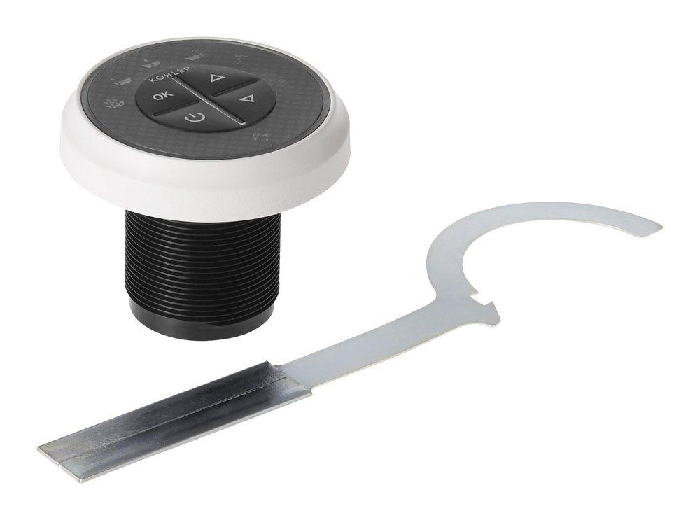 KOHLER White Cover/Circuit Board Assembly 