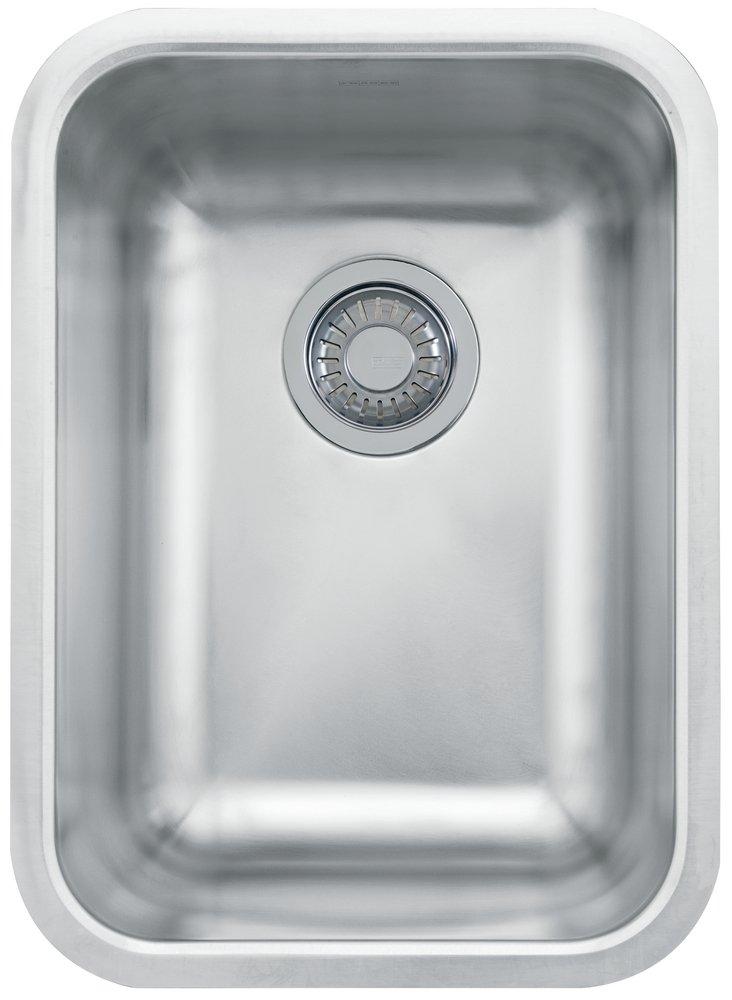 Franke Stainless Steel 13-3/4 x 18-3/4 in. Undermount Stainless Steel Bar Sink 