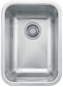Franke Stainless Steel 13-3/4 x 18-3/4 in. Undermount Stainless Steel Bar Sink 