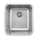 19-3/4 x 21-1/2 in. No Hole Stainless Steel Single Bowl Undermount Kitchen Sink