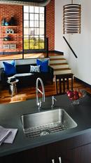 Franke Stainless Steel 24-3/4 x 18-3/4 in. No Hole Single Bowl Undermount Kitchen Sink 