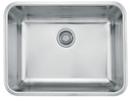 24-3/4 x 18-3/4 in. No Hole Stainless Steel Single Bowl Undermount Kitchen Sink