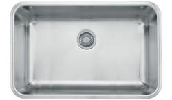 30-1/8 in. Undermount Stainless Steel Single Bowl Kitchen Sink