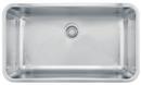 Franke Stainless Steel 32-3/4 x 18-3/4 in. No Hole Single Bowl Undermount Kitchen Sink 