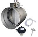 Broan Make-up Air Damper Galvanized Steel 