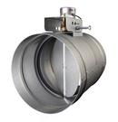 BEST&reg; Make-up Air Damper Galvanized Steel 