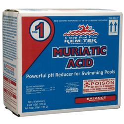1 gal. Muriatic Acid