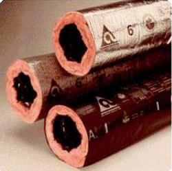 12 in. x 25 ft. Silver R8 Flexible Air Duct