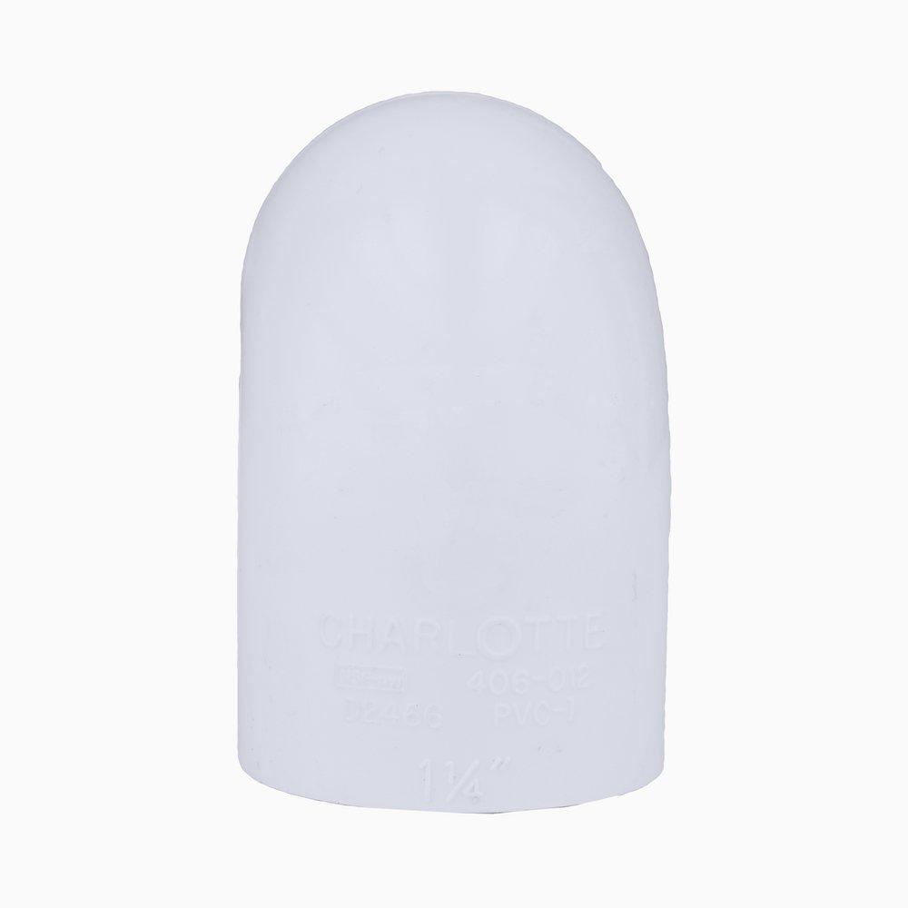 White PVC Schedule 40 90&deg; Elbow 