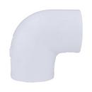 White PVC Schedule 40 90&deg; Elbow 