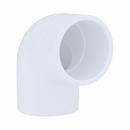 White PVC Schedule 40 90&deg; Elbow 