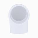 White PVC Schedule 40 90&deg; Elbow 