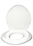 Toilet Seat in White