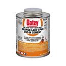 Oatey&reg; Orange Fast Set Plastic Orange Pipe Cement 