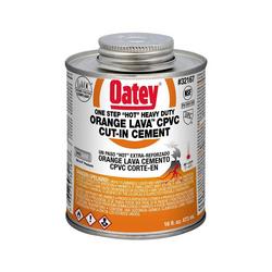 16 oz. Fast Set CPVC Orange Pipe Cement